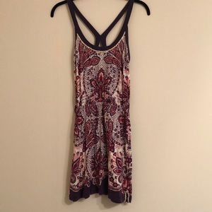 Anthropologie Beautiful design summer dress